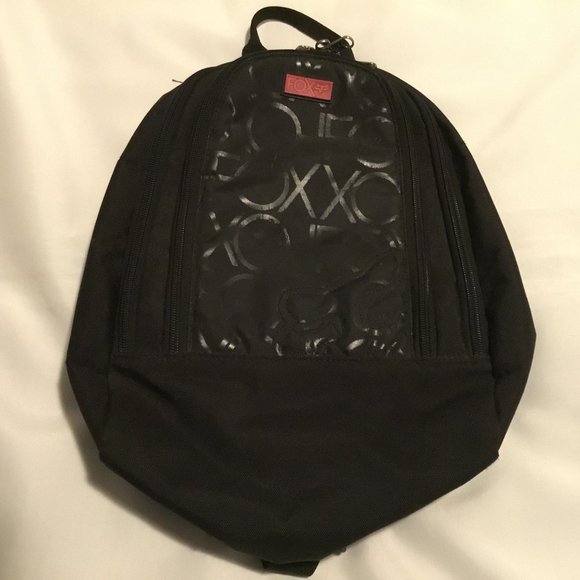Fox Handbags - Fox Backpack Black Small Excellent Condition